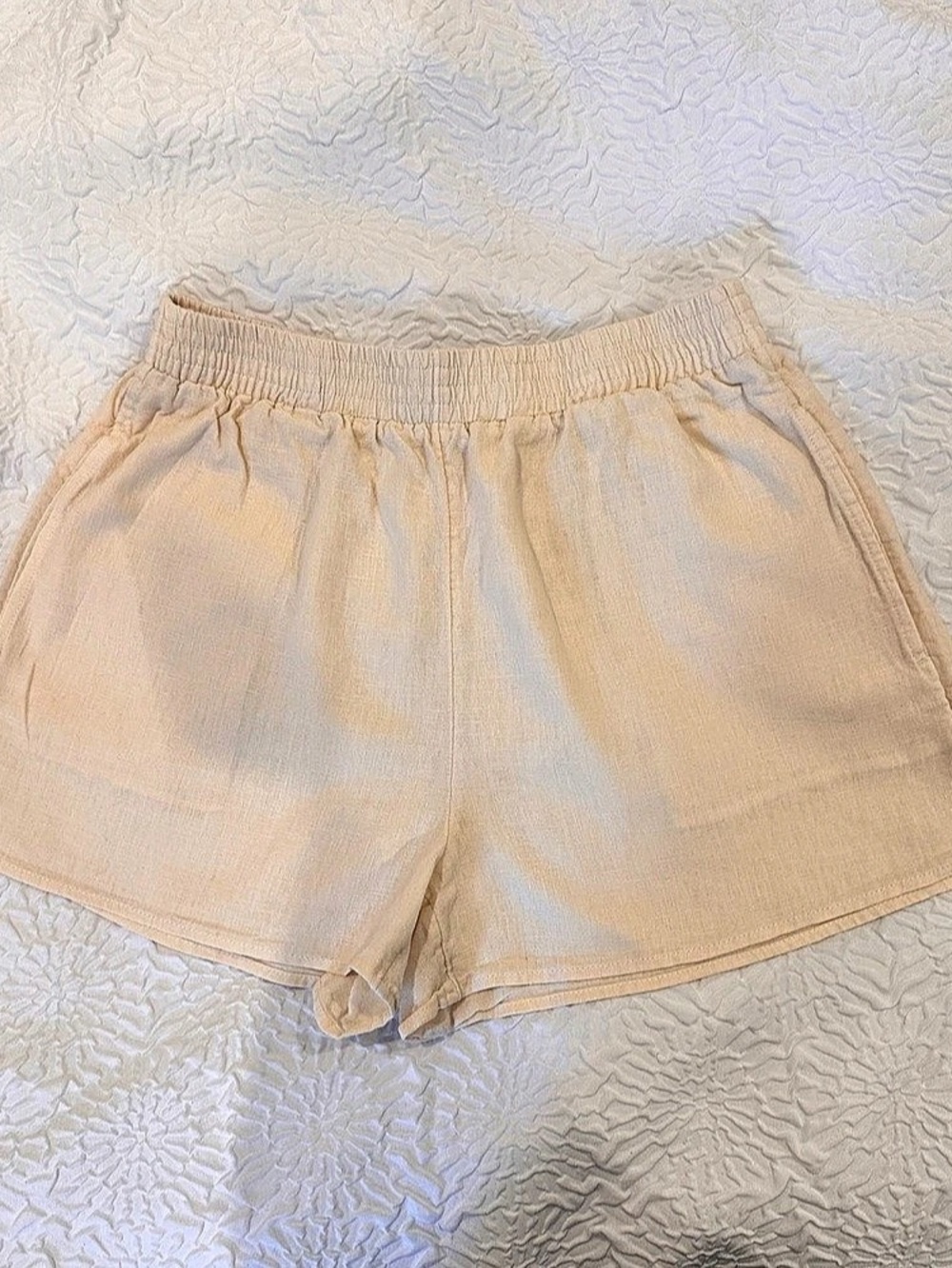 Aritzia Wilfred Free Breeze Linen Short